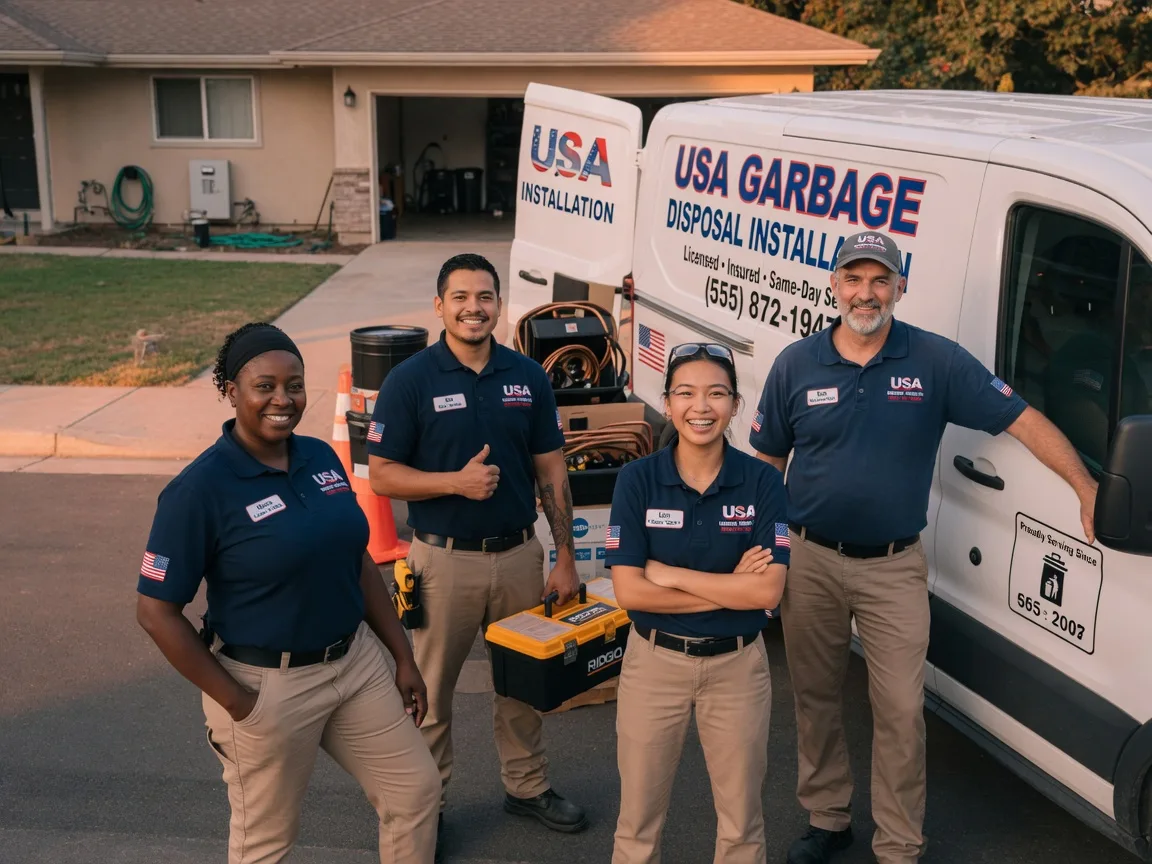 Garbage Disposal Replacement company in Dousman, WI